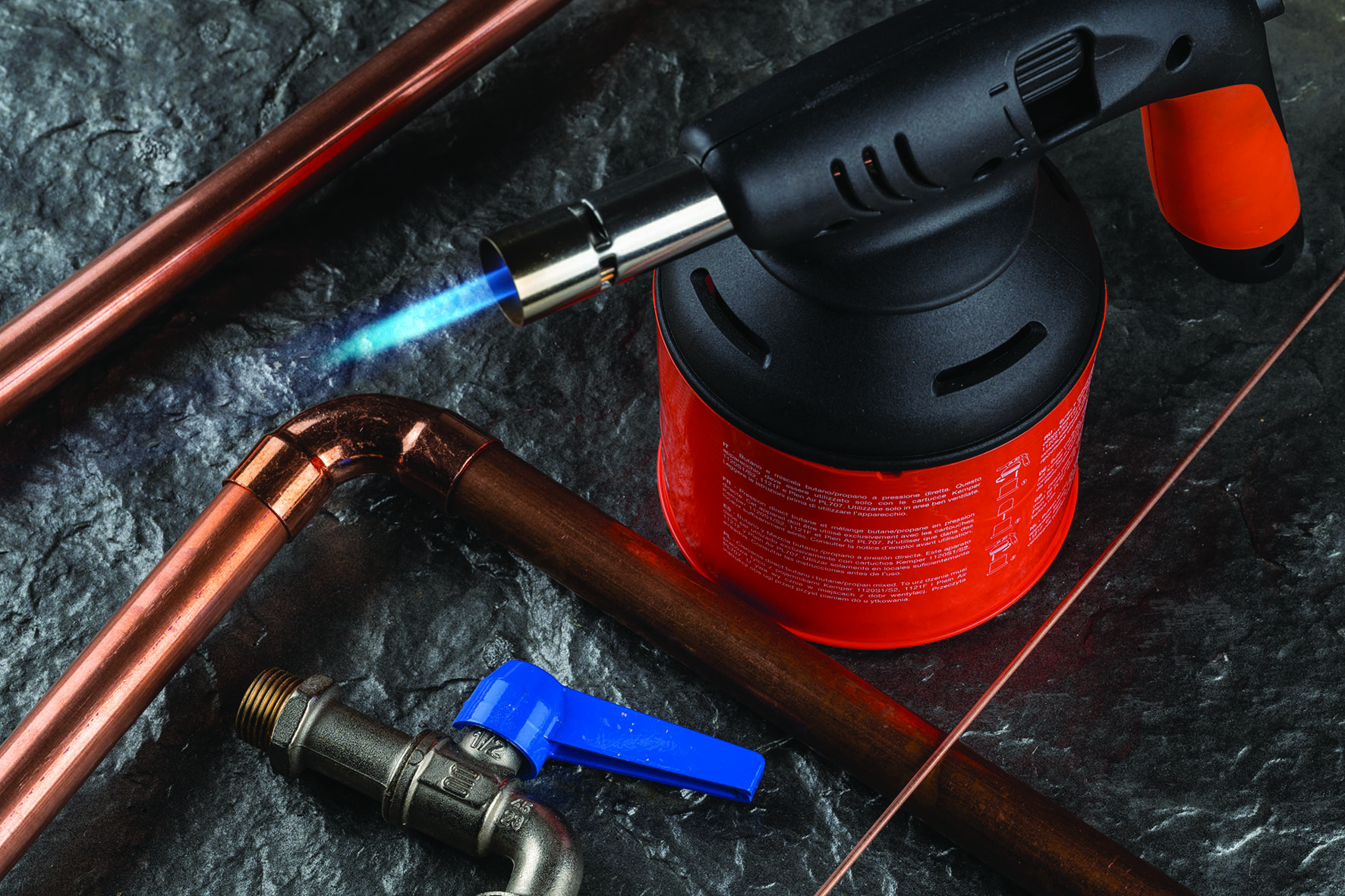 Bruciatore A Gas MAPP Bruciatore A Propano Multifunzione Ad Alta - Foto 5