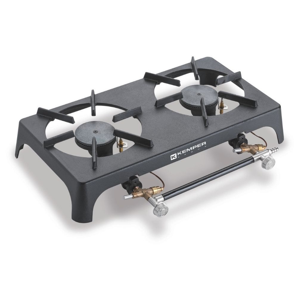 1049200 FORNELLONE IN GHISA A DUE FUOCHI