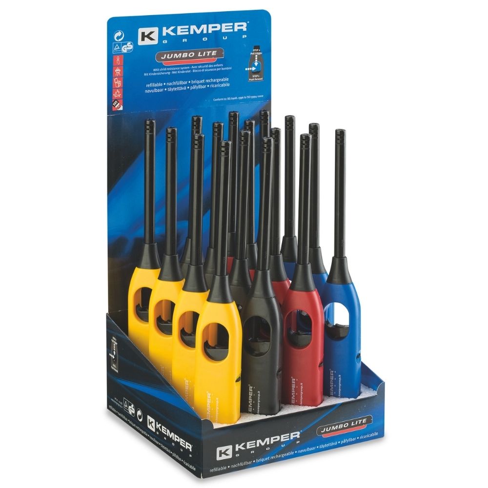 1049D ACCENDIGAS RICARICABILI IN DISPLAYBOX