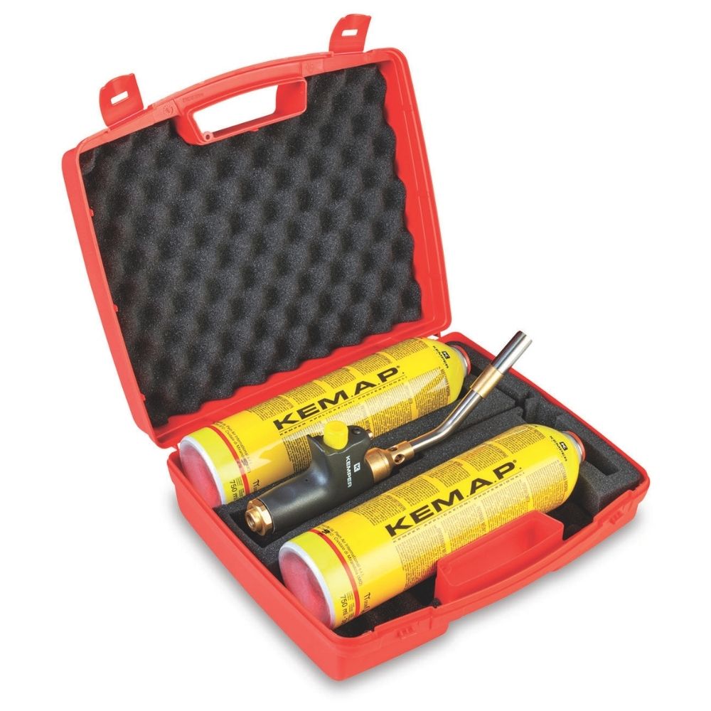 1062EKIT KIT SALDATORE PROFESSIONALE CON 2 CARTUCCE KEMAP