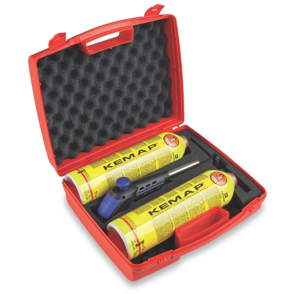 1065EKIT KIT SALDATORE PROFESSIONALE CON 2 CARTUCCE KEMAP