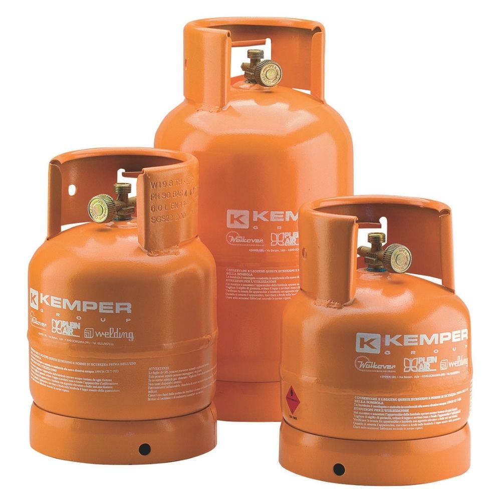 1162 BOMBOLA VUOTA PER GPL