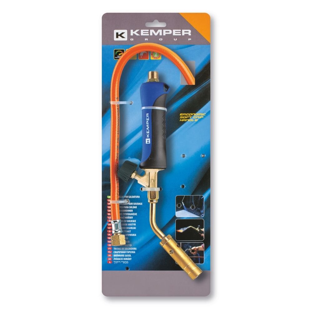 Rothenberger Lampada Per Saldatura 35930 - Temperatura Fino A 1750°C, Per Idraulica E Riscaldamento