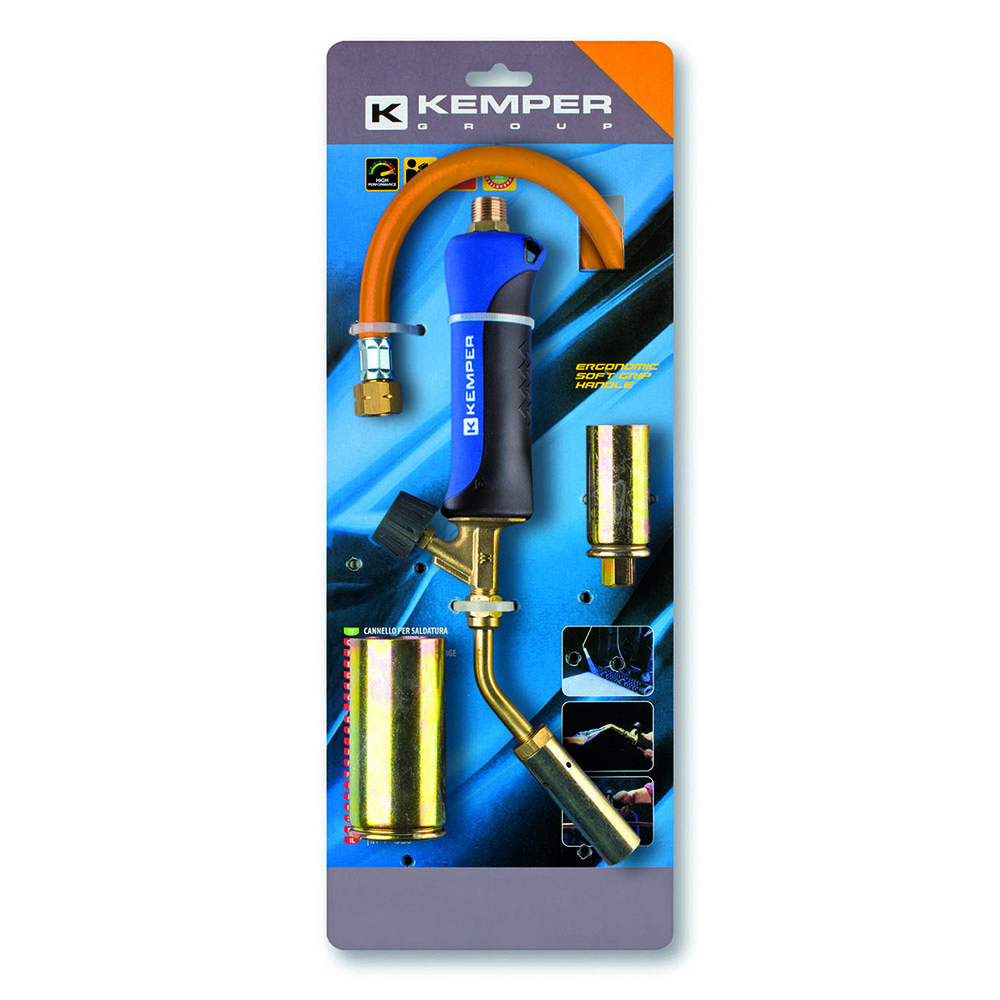 1217KIT CANNELLO PER SALDATURA CON 3 BRUCIATORI
