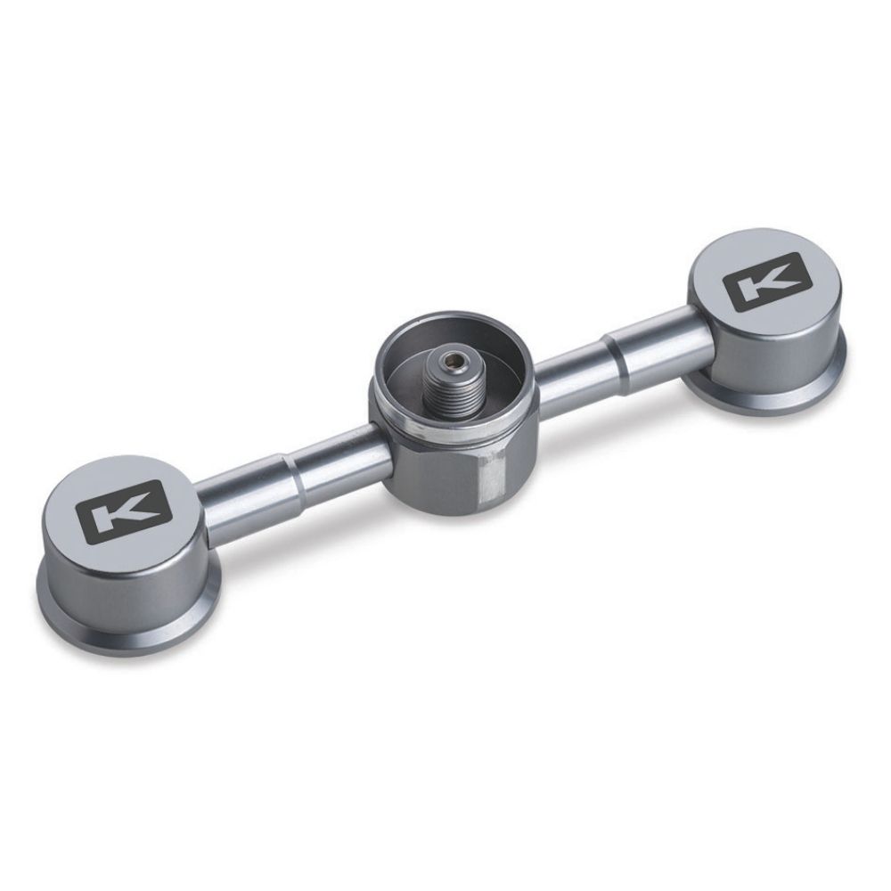 1357 Adattatore con doppia connessione per utilizzare contemporaneamente 2 cartucce