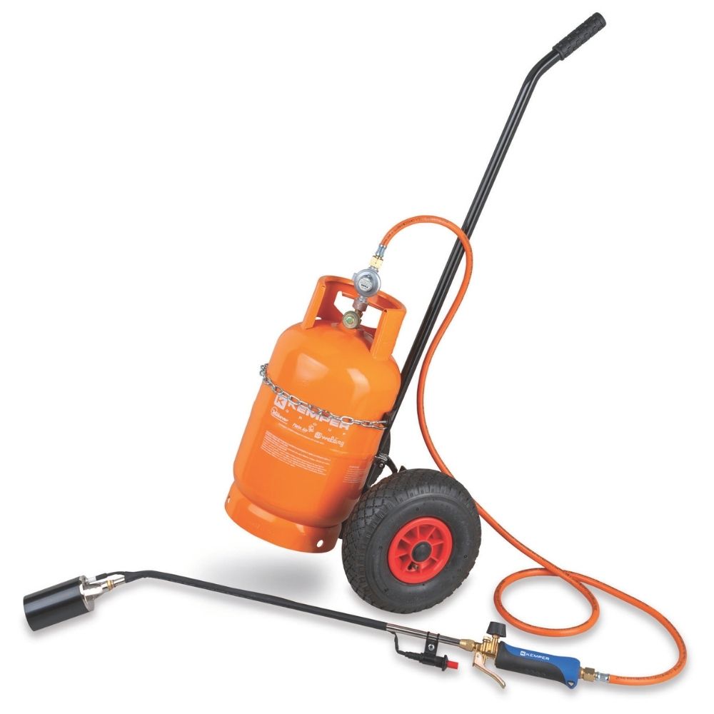 1431 CANNELLO BRUCIAERBA CON CARRELLO