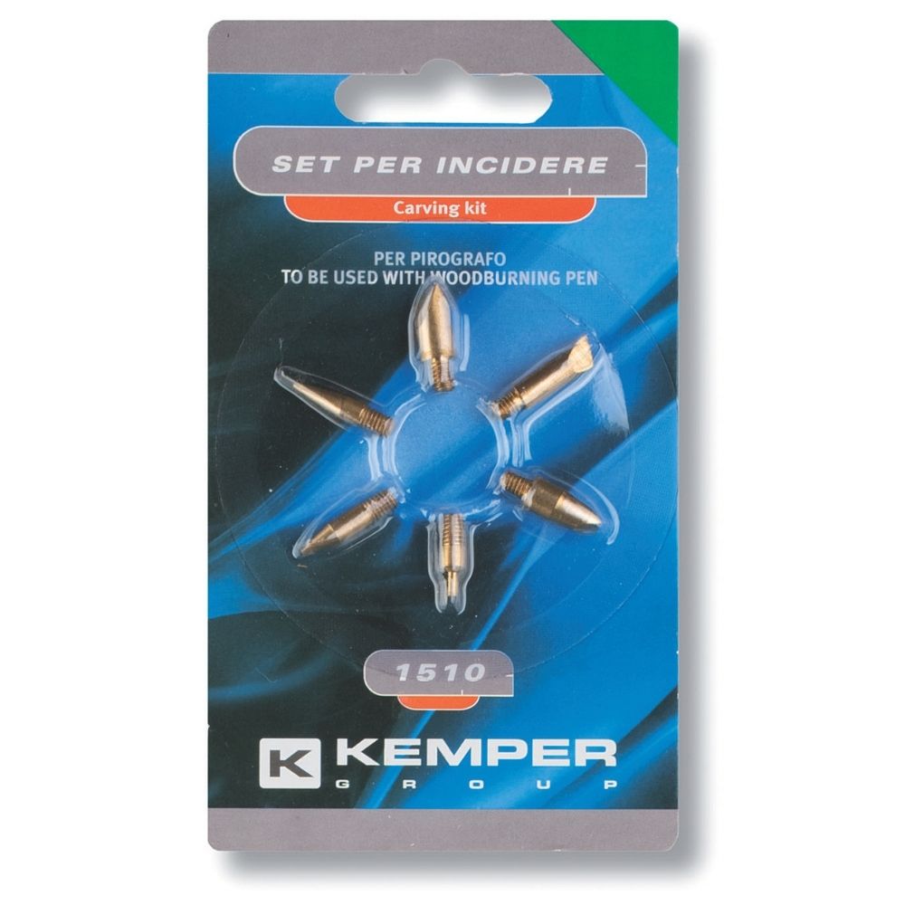 1510 SET ACCESSORI PER INCIDERE CON PIROGRAFO