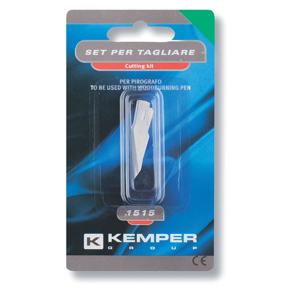 1515 SET LAME DI RICAMBIO PER PIROGRAFO