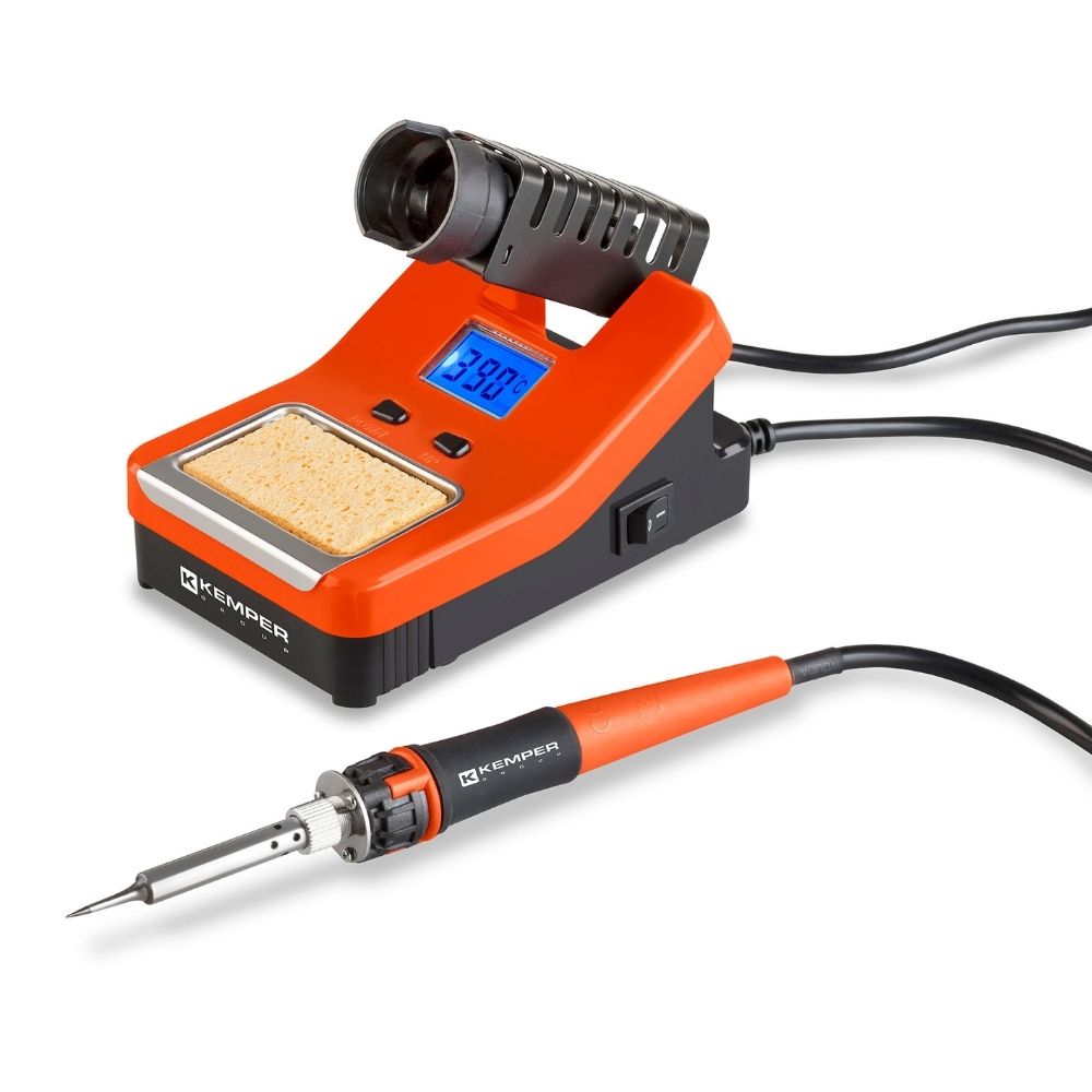 1610 STAZIONE SALDANTE CON DISPLAY DIGITALE