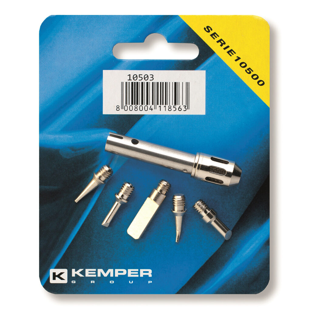 10503 - SET OF SPARE TIPS FOR MICRO-WELDER 10500