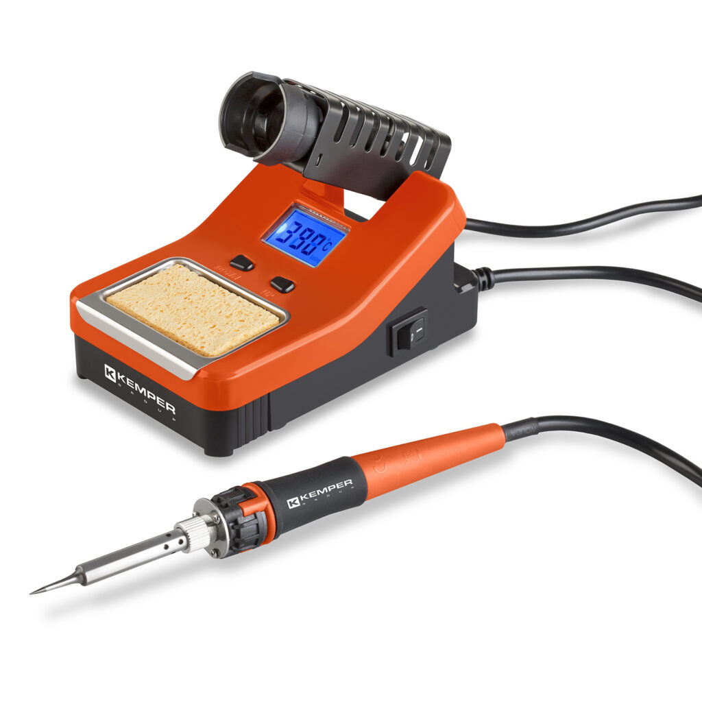 1610 - SOLDERING STATION WITH DIGITAL DISPLAY 30W