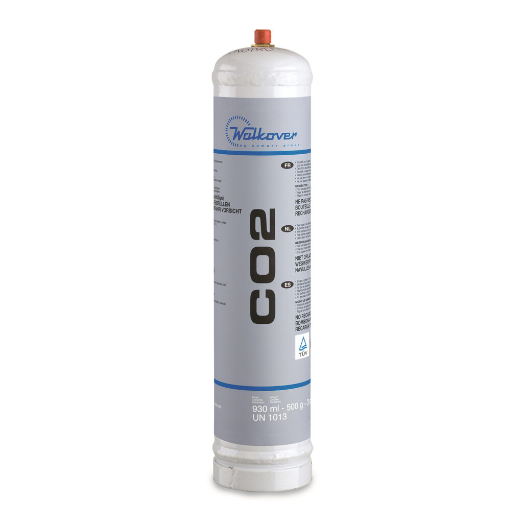 578 - 500 G CO2 CYLINDER.