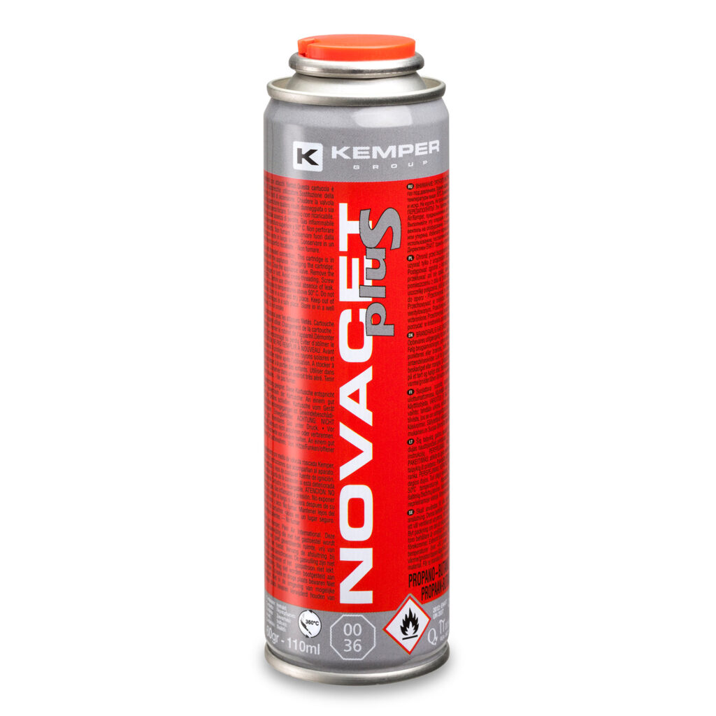 580SMINI – NOVACET CARTUCCIA  110 ml. CON UPSIDE-DOWN SYSTEM