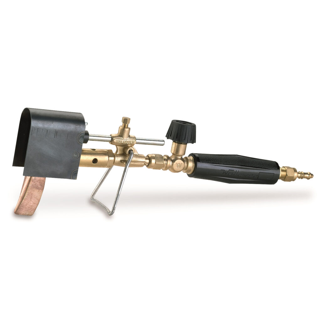 6039 - WELDING TORCH WITH COPPER MALLET