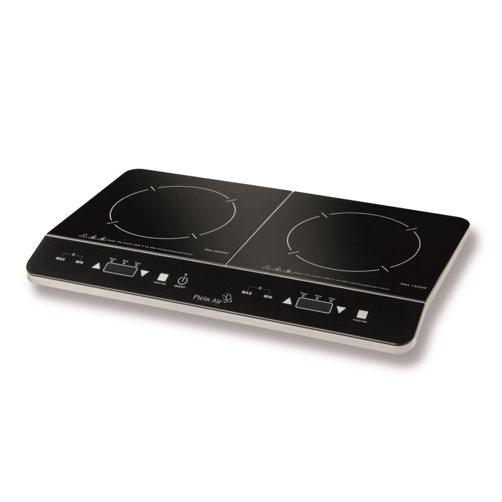 PI-3500 - LADY CAMILLA - DOUBLE INDUCTION GRIDDLE