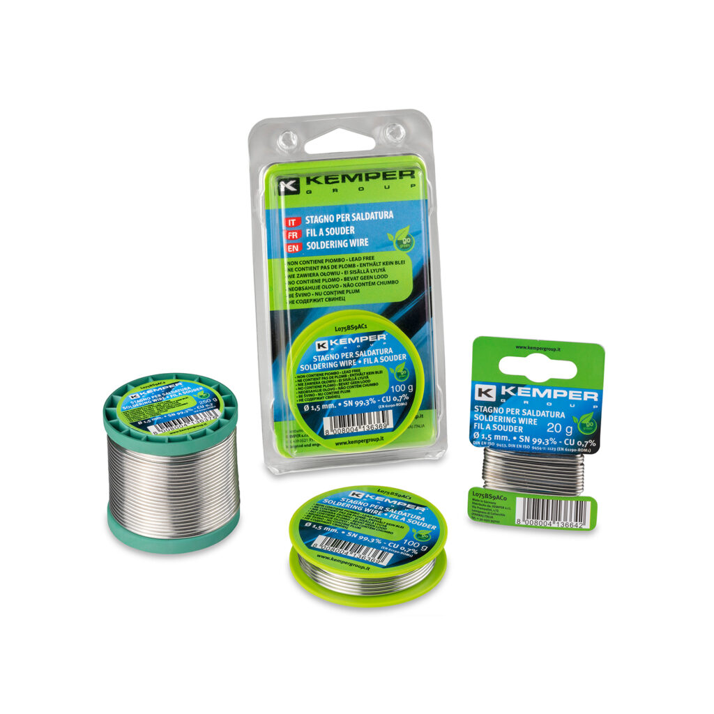 B075BS9AC1 - LEAD-FREE WIRE TIN WITH FLUX CORE