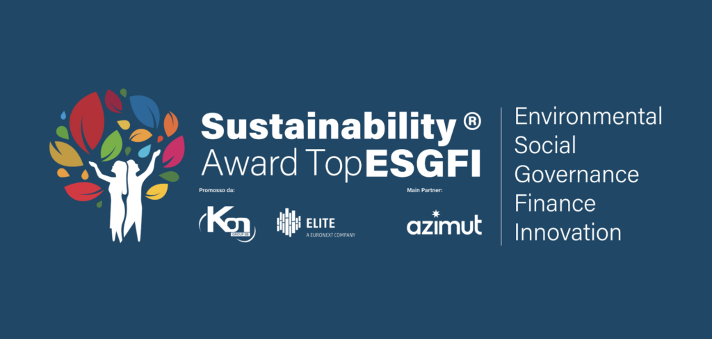Sustainability® Award Top ESGFI