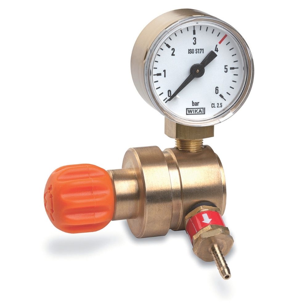 507E RIDUTTORE DI PRESSIONE GPL PER "IL SALDATUTTO OXYKIT"