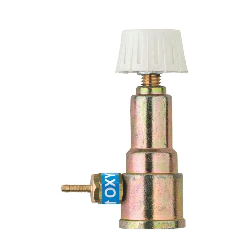 510 RIDUTTORE DI PRESSIONE OSSIGENO PER "IL SALDATUTTO OXYKIT"