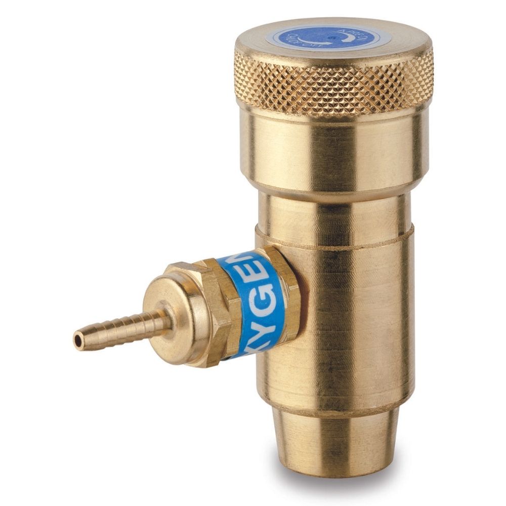 519 RIDUTTORE DI PRESSIONE OSSIGENO PER "IL SALDATUTTO OXYKIT"