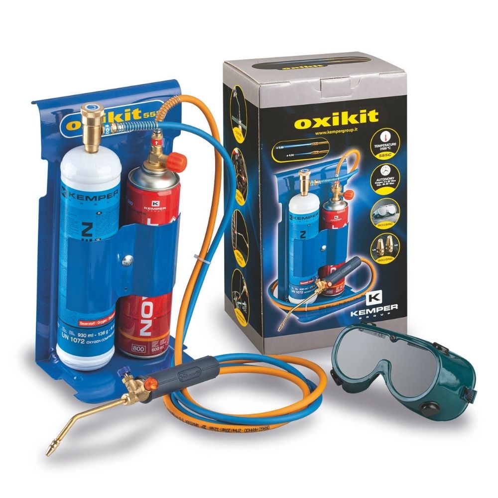 555C IL SALDATUTTO OXYKIT 3100°