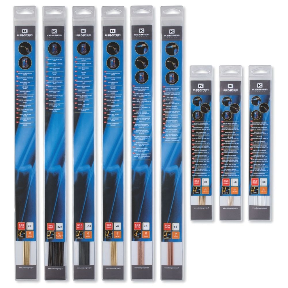 5993 BARRETTE RAME/FOSFORO/ARGENTO D.2mm