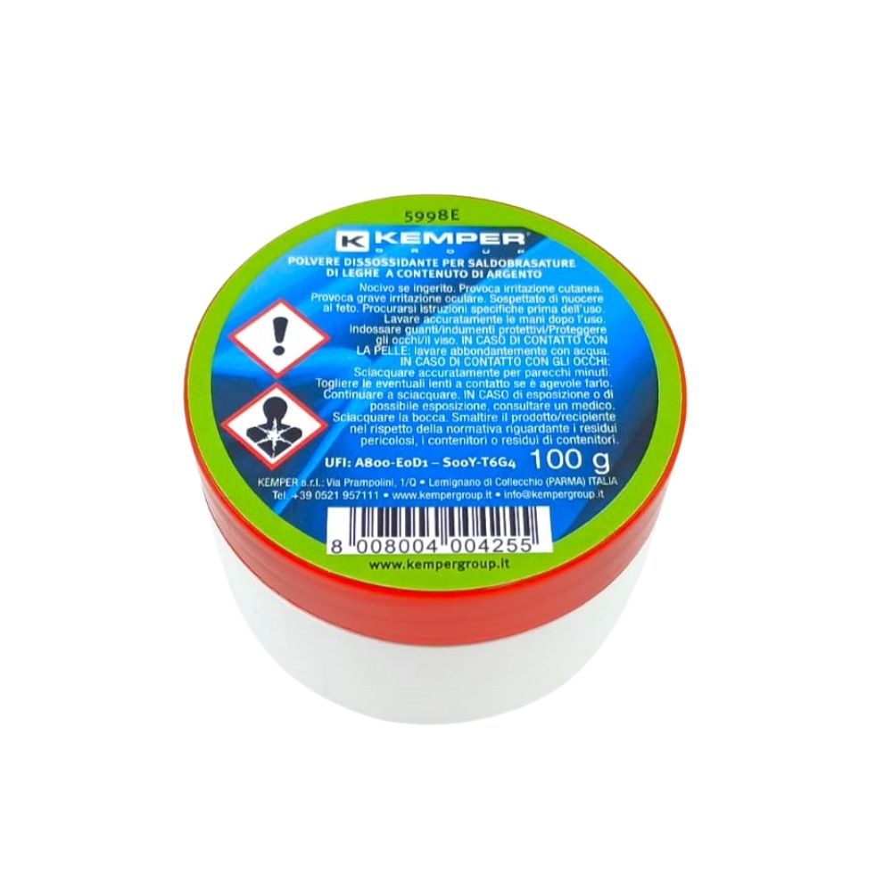5998E POLVERE DISOSSIDANTE ECO X LEGHE ARGENTO