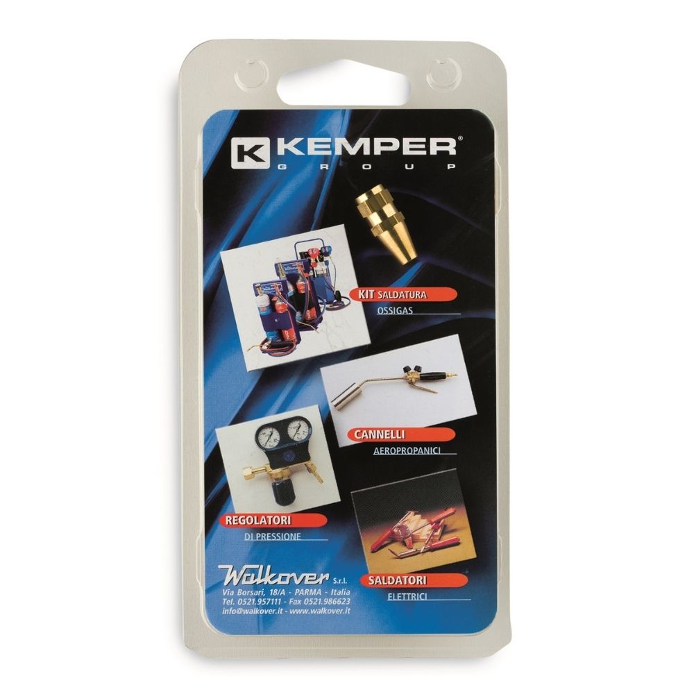 600 PUNTA BRASATURA PER “IL SALDATUTTO OXYKIT” Ø 0