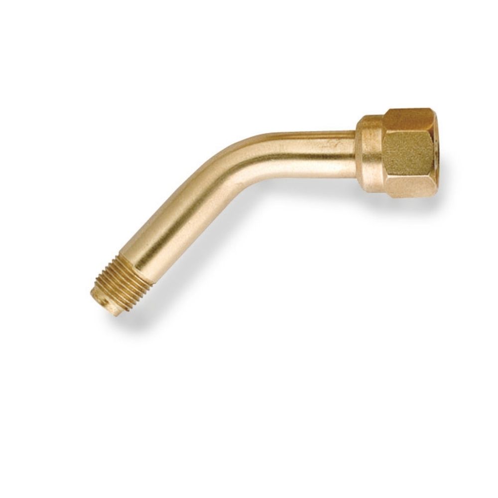 6027PC PROLUNGA CORTA CON CURVATURA 45 GRADI