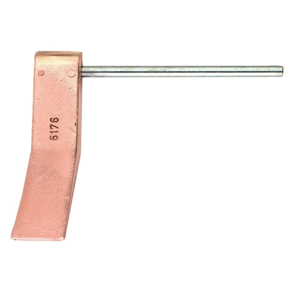 6176200 MAZZA DI RAME DA GR.200