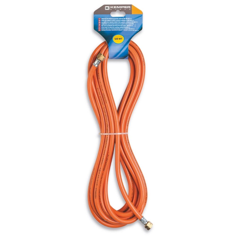 618010D TUBO RACCORDATO 10 MT.