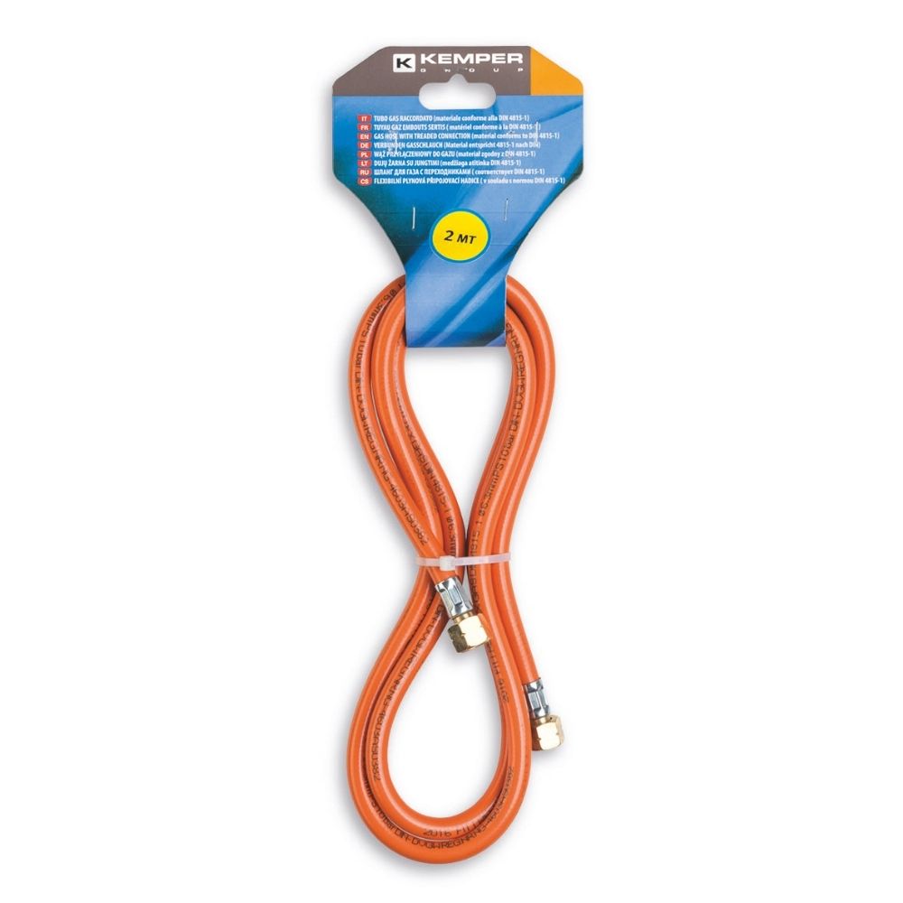 61802D TUBO RACCORDATO 2 MT.