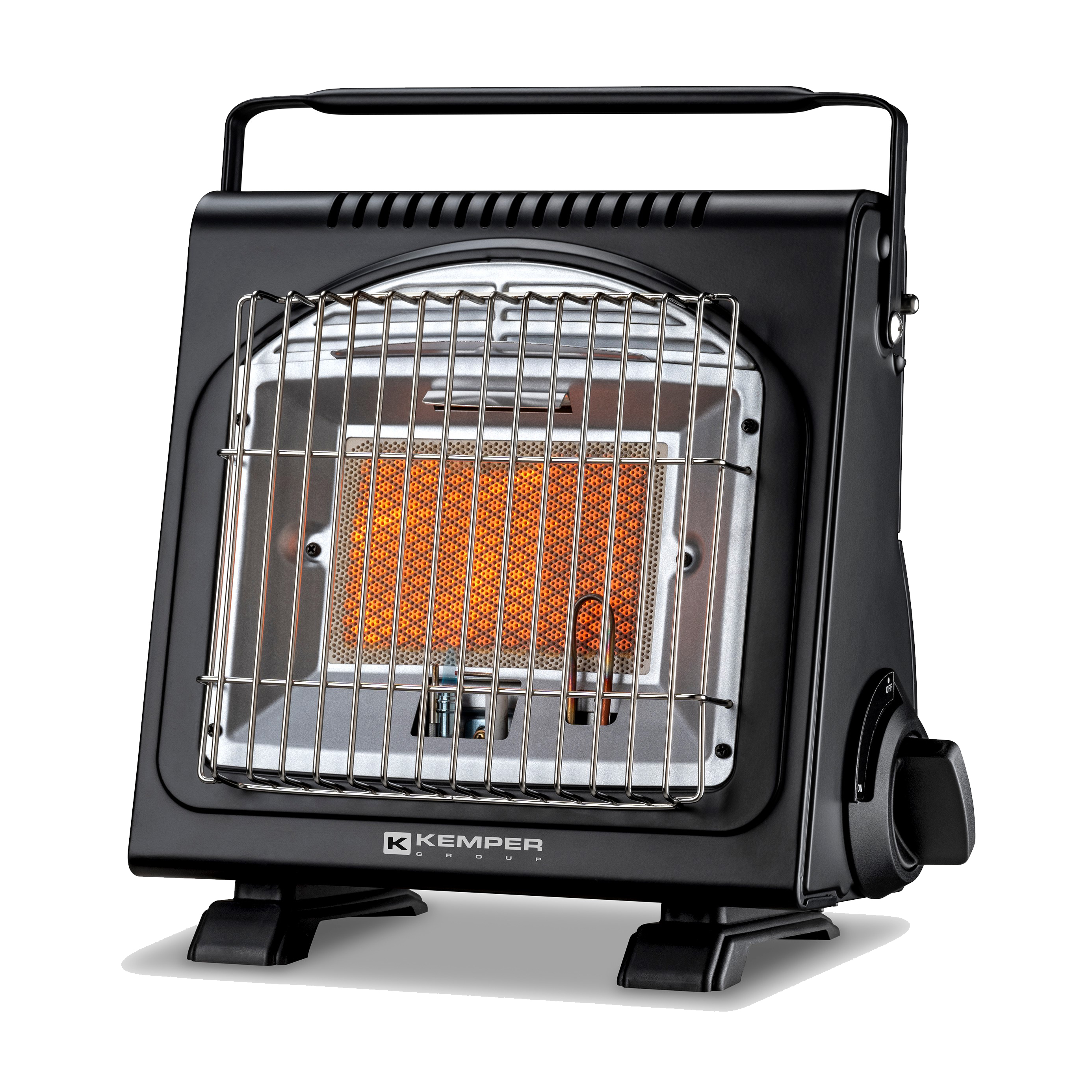 65412NE INFRA12 CHAUFFAGE PORTABLE NOIR