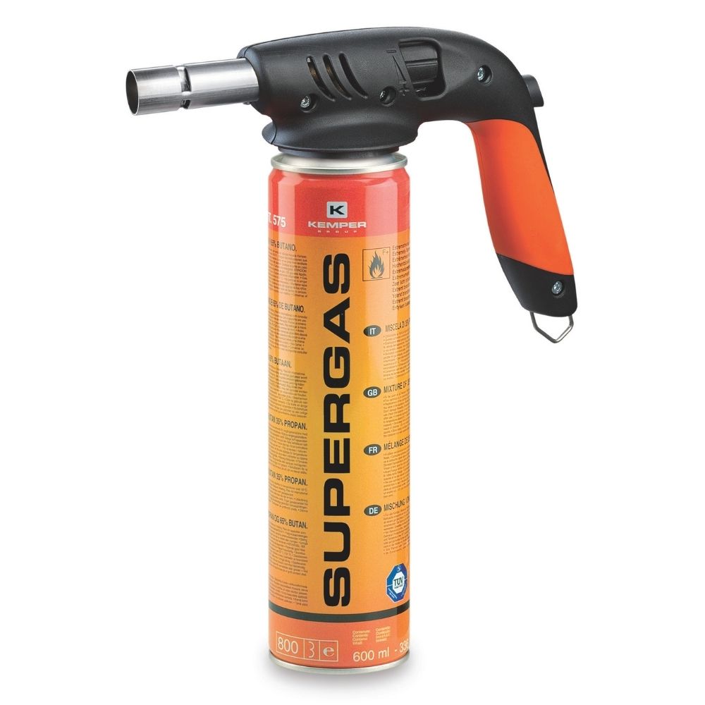 820AKIT KIT SALDATURA LAMPADA PER SALDARE E CARTUCCIA BUTANO/PROPANO ART 575