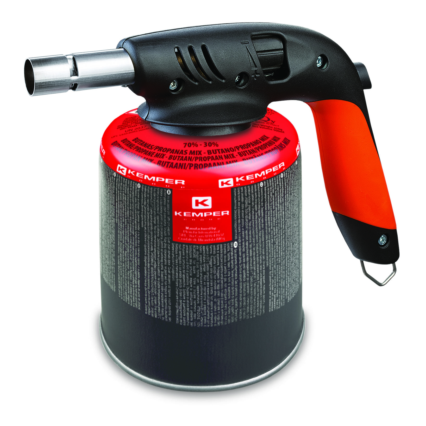 KEMPER CARTUCCIA GAS MIX 30% PROPANO - 70% BUTANO 460 GR. - Carp Hunter - Foto 5