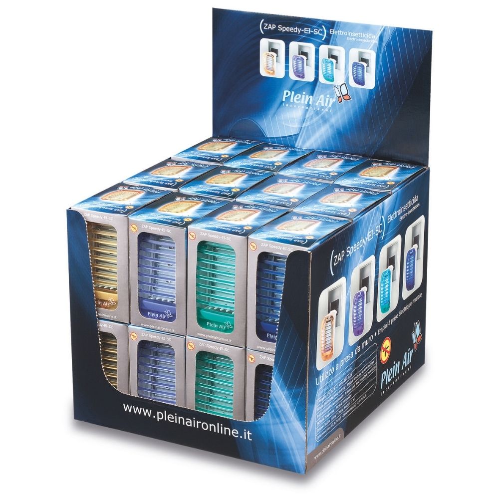 EI-SC ELETTROINSETTICIDA ZAP-SPEEDY