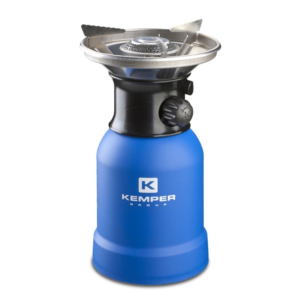 KE2008 – FORNELLO DA CAMPEGGIO CON ACCENSIONEPIEZOELETTRICA