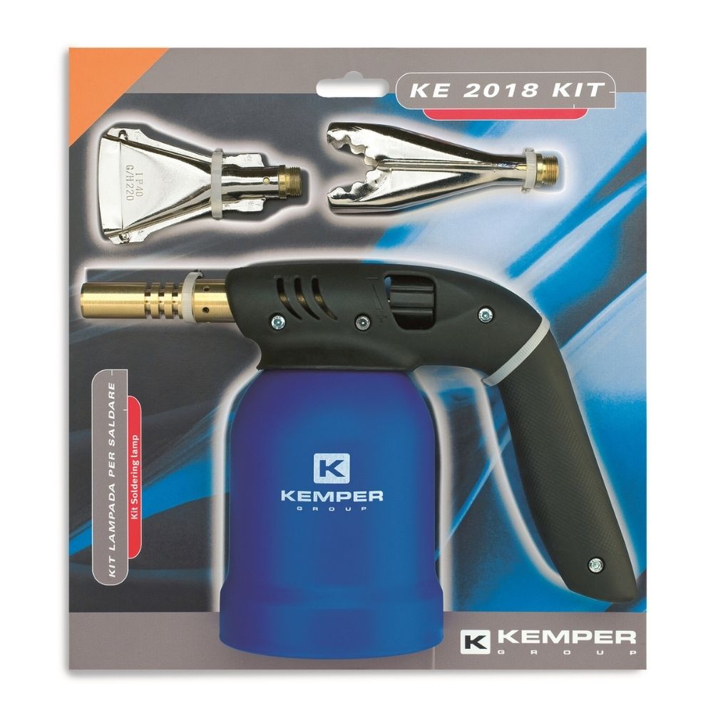 KE2018KIT KIT LAMPADA PER SALDARE "TORNADO"