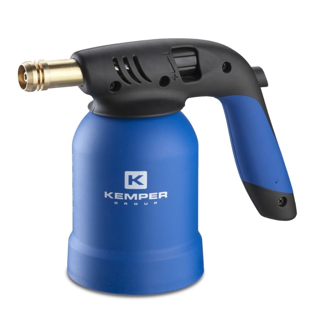 KE2019 LAMPADA PER SALDARE "TORNADO" CON ACCENSIONE PIEZOELETTRICA