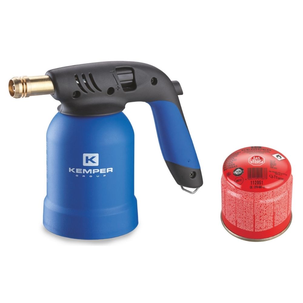 KE2019DEM – LAMPADA PER SALDARE “TORNADO” CON 1 CARTUCCIA