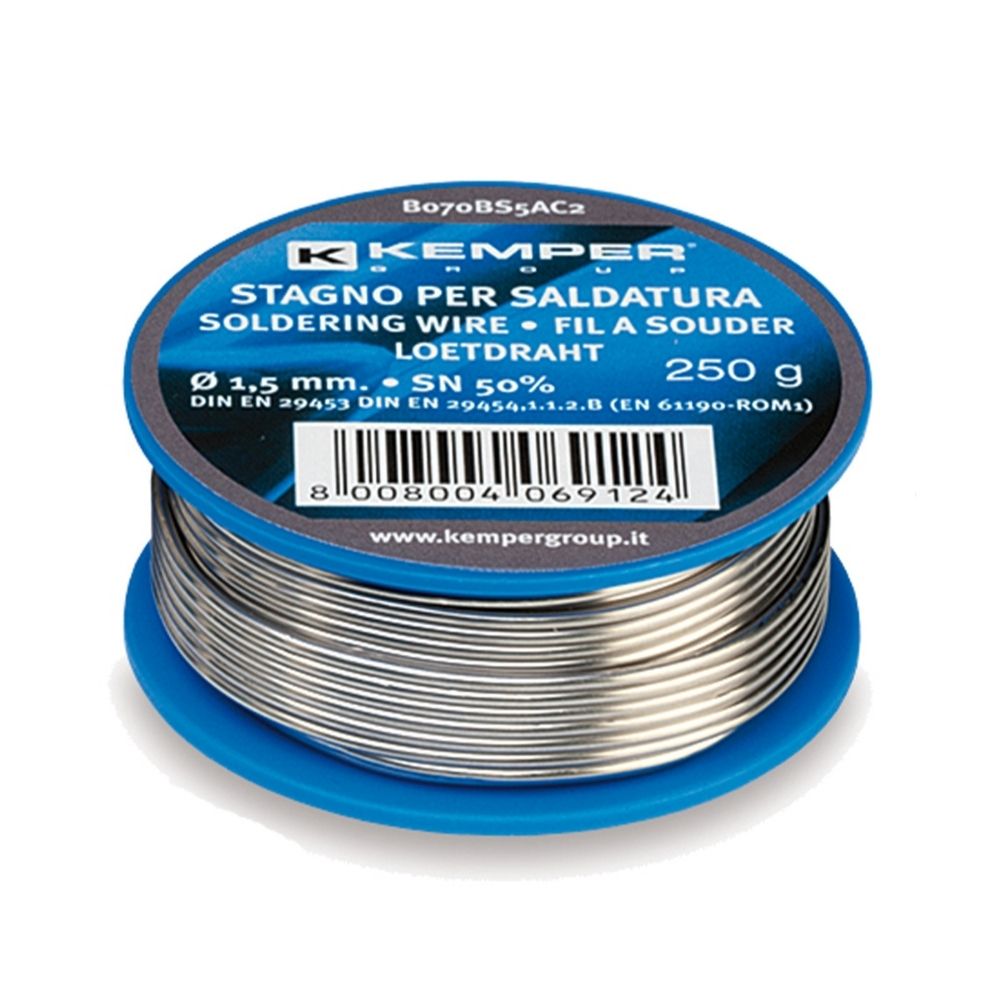 L070BS5AC2 STAGNO IN FILO CON ANIMA DISOSSIDANTE. 250gr