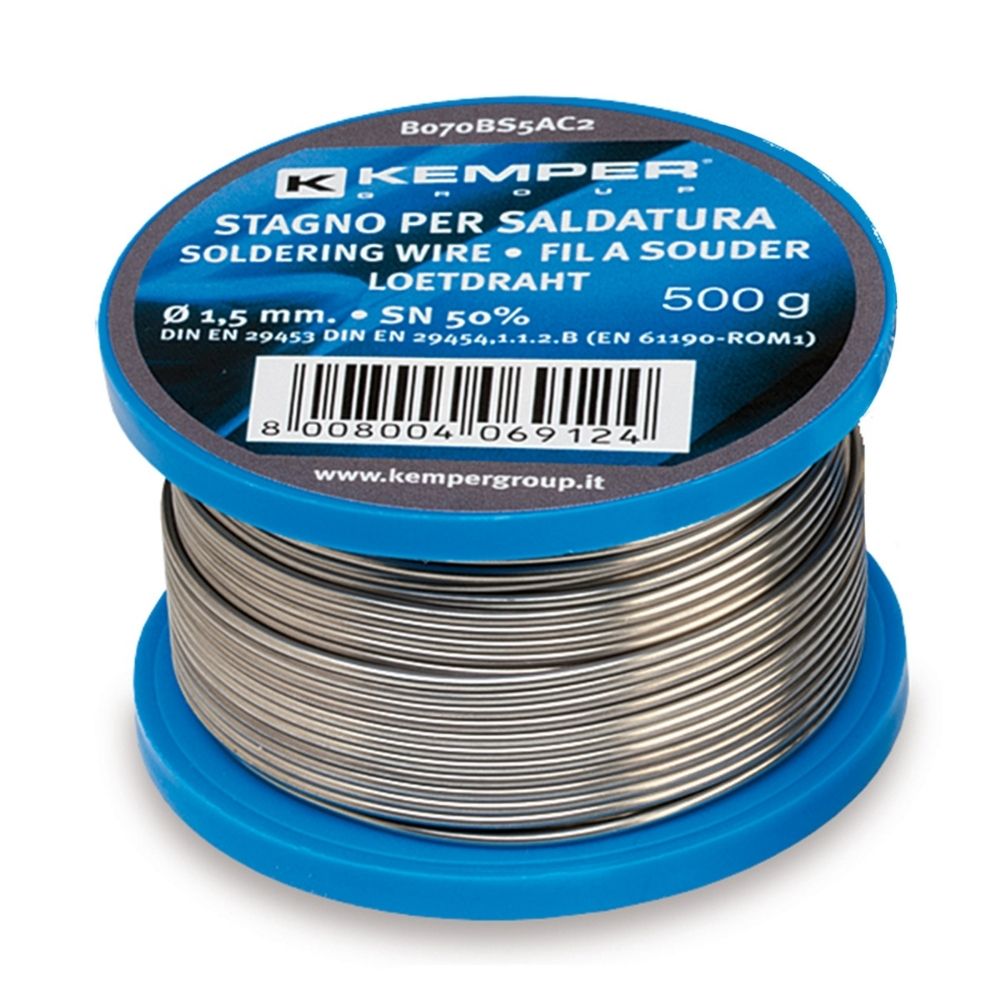 L070BS5AC3 STAGNO IN FILO CON ANIMA DISOSSIDANTE. 500gr