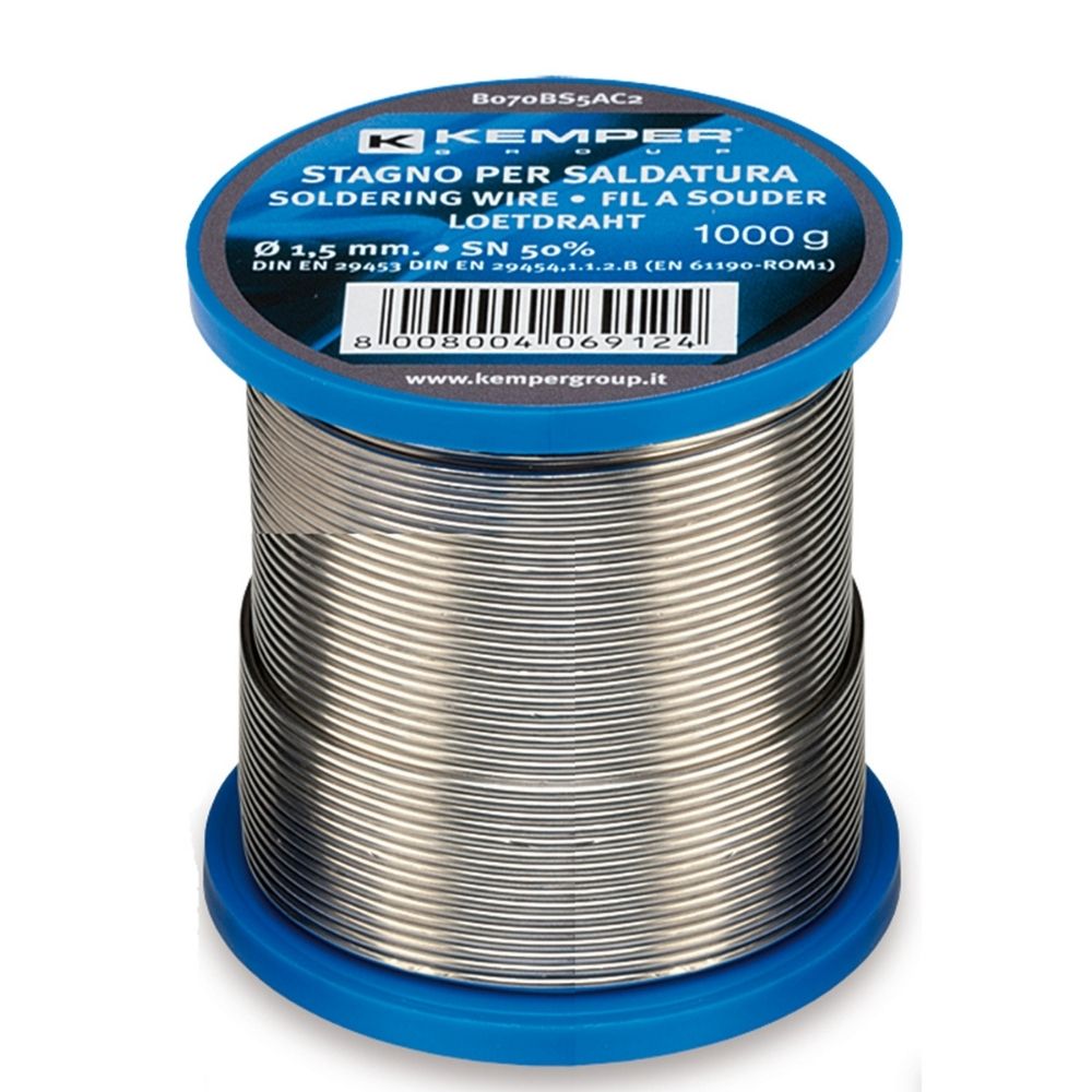 L070BS5AC5 STAGNO IN FILO CON ANIMA DISOSSIDANTE. 1kg