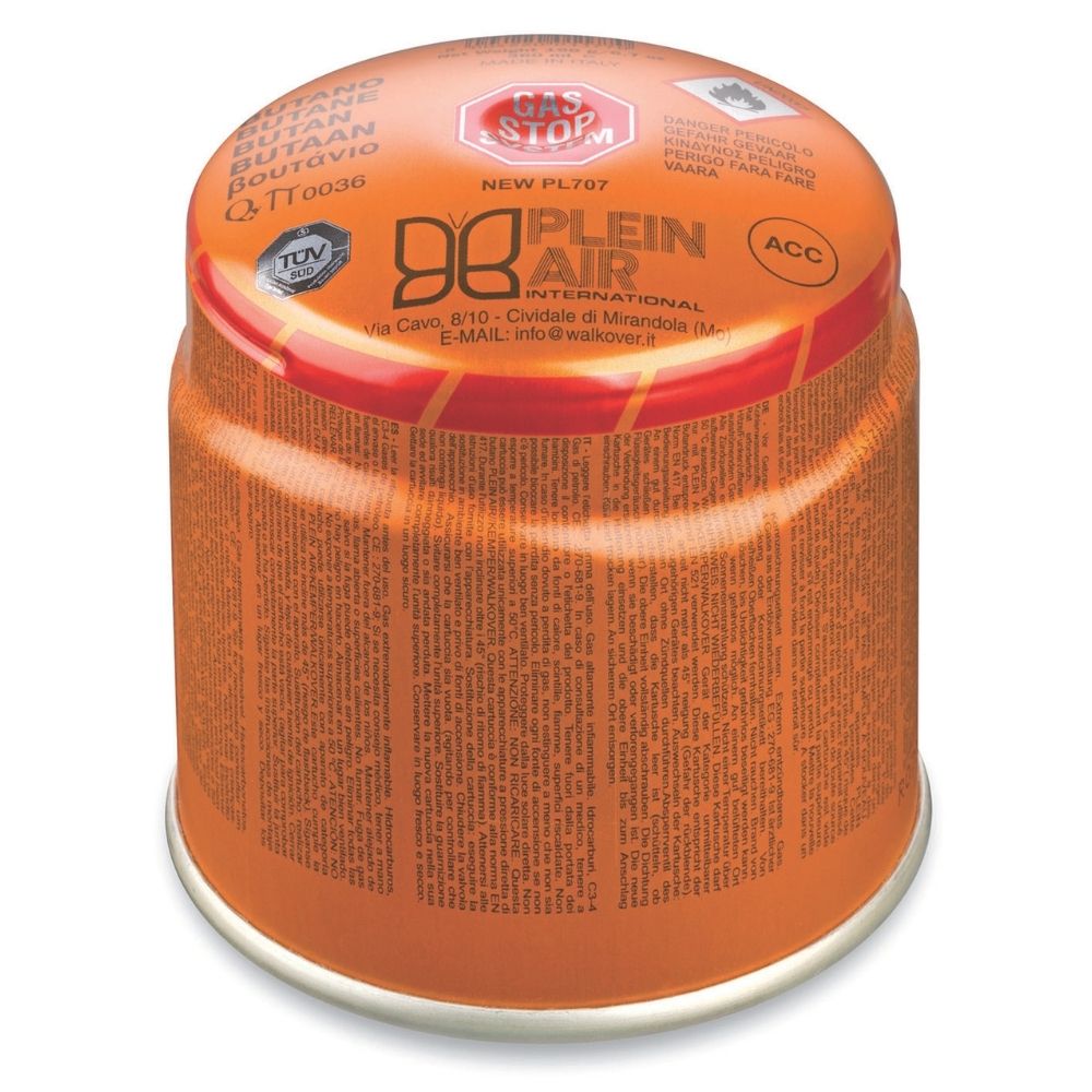 PL707 CARTUCCIA GAS BUTANO 190 GR. PLEIN AIR