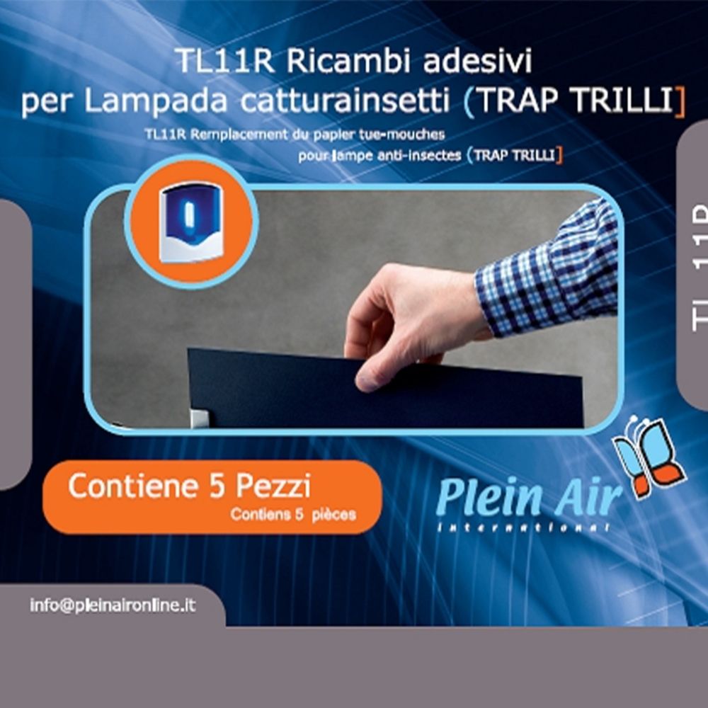 TL-11R CARTA MOSCHICIDA PER TL-11